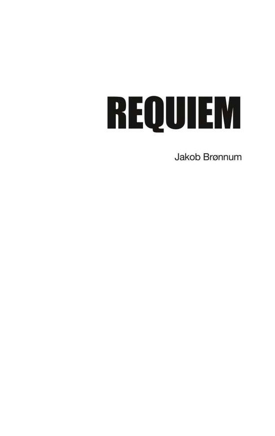 Cover for Jakob Brønnum · Requiem (Pocketbok) [1:a utgåva] (2019)