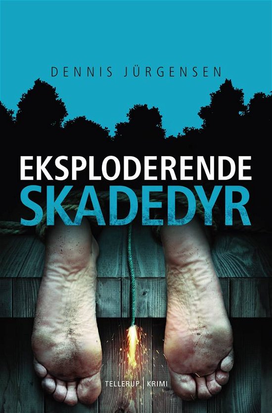 Cover for Dennis Jürgensen · En Roland Triel-krimi, 5: En Roland Triel-krimi #5: Eksploderende skadedyr (Hardcover Book) [1e uitgave] (2018)