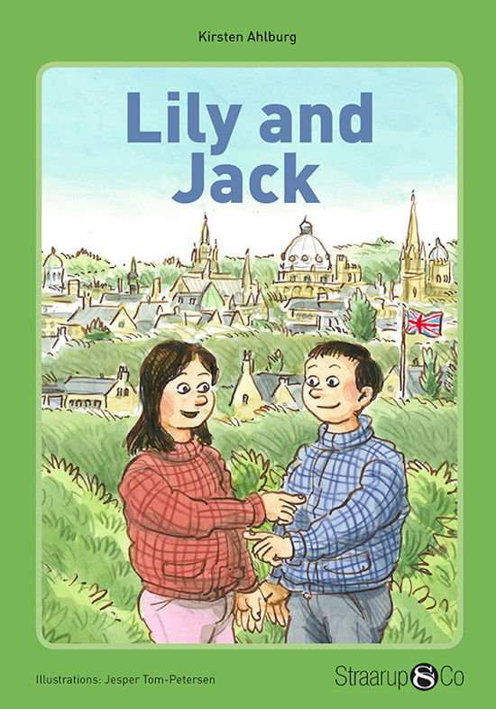 Take Off: Lily and Jack - Kirsten Ahlburg - Livros - Straarup & Co - 9788770180009 - 12 de março de 2018