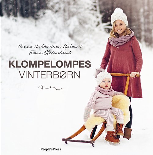 Cover for Hanne Andreassen Hjelmås &amp; Torunn Steinsland · Klompelompes vinterbørn (Gebundesens Buch) [1. Ausgabe] (2019)