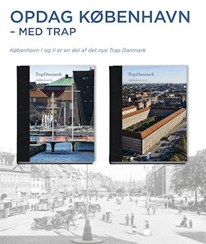 Cover for Trap Danmark · Trap Danmark: København I og II (sampak) (Innbunden bok) [1. utgave] (2020)