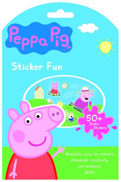 Cover for Peppa Pig - sticker fun (MERCH) (2021)