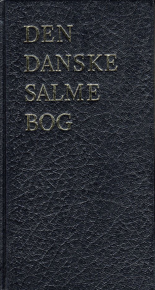 Cover for Den Danske Salmebog - Kirkesalmebog (Hardcover Book) [3. edition] (2019)