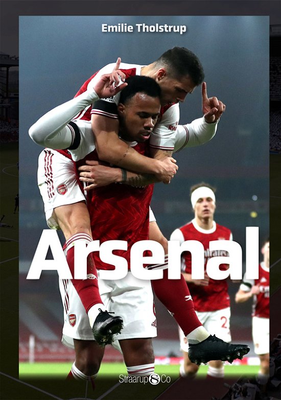 Cover for Emilie Tholstrup · Maxi: Arsenal (Hardcover bog) [1. udgave] (2021)