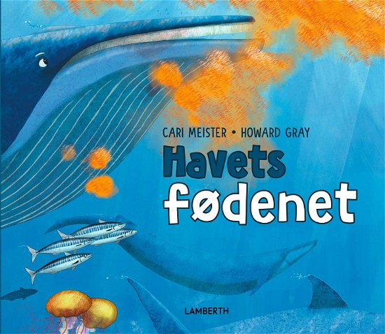 Cover for Cari Meister · Havets fødenet (Bound Book) [1st edition] (2024)