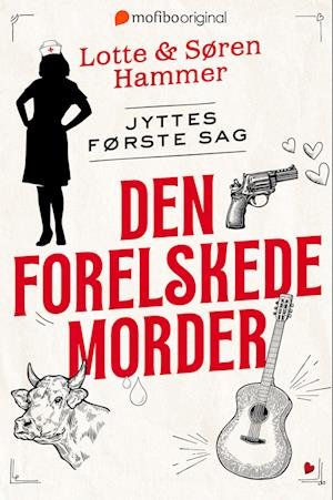 Cover for Lotte Hammer og Søren Hammer · Jytte: Den forelskede morder (Innbunden bok) [1. utgave] (2023)