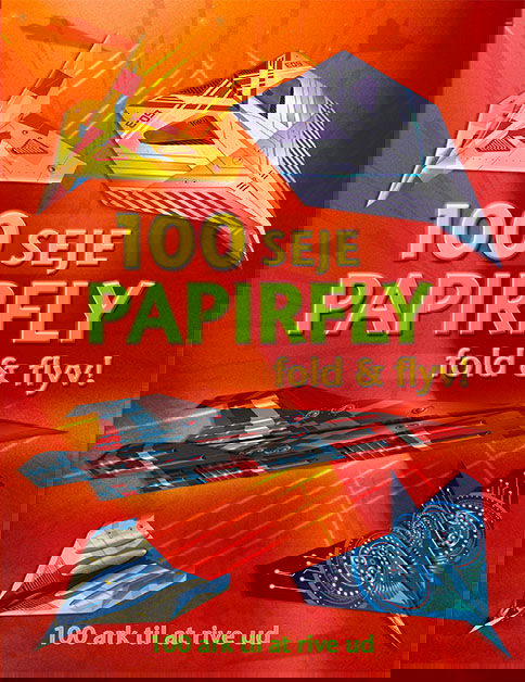 Cover for Abigail Wheatley · 100 seje papirfly (Sewn Spine Book) [1º edição] (2025)