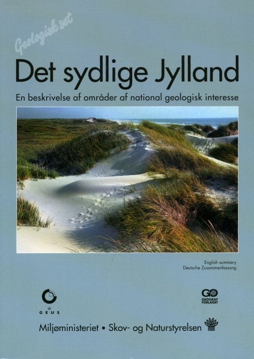 Cover for Peter Gravesen, Peter Roll Jakobsen, Merete Binderup og Erik Skovbjerg Rasmussen · Geologisk set: Geologisk set - Det sydlige jylland (Gebundesens Buch) [1. Ausgabe] [Indbundet] (2004)