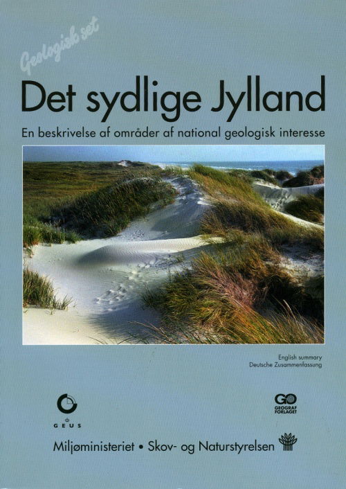 Cover for Peter Gravesen, Peter Roll Jakobsen, Merete Binderup og Erik Skovbjerg Rasmussen · Geologisk set: Geologisk set - Det sydlige jylland (Indbundet Bog) [1. udgave] [Indbundet] (2004)