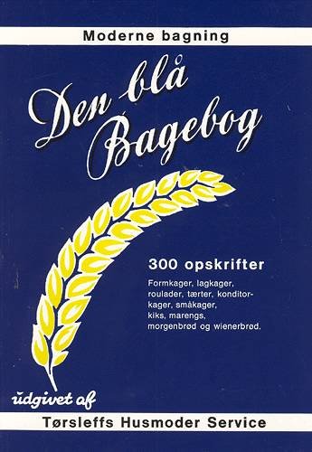 Cover for Den blå bagebog (Hæftet bog) [1. udgave] (1998)