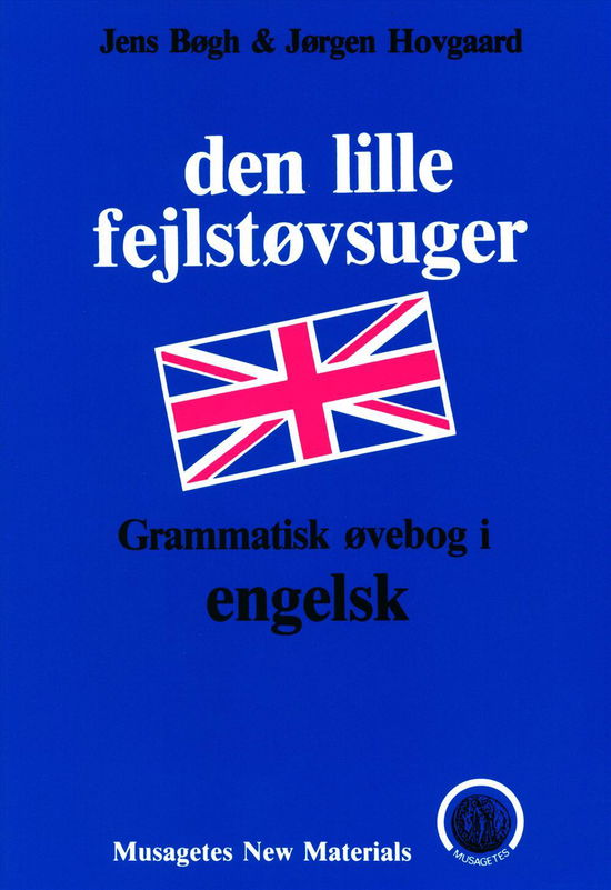 Cover for Jens Bøgh &amp; Jørgen Hovgaard · Den lille fejlstøvsuger (Sewn Spine Book) [1. wydanie] (1981)