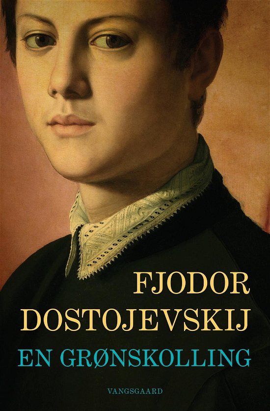 Cover for Fjodor Dostojevskij · En Grønskolling (Sewn Spine Book) [2.º edición] (2014)