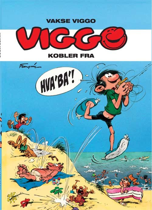 Cover for Franquin · Vakse Viggo: Vakse Viggo kobler fra (Innbunden bok) [2. utgave] (2015)