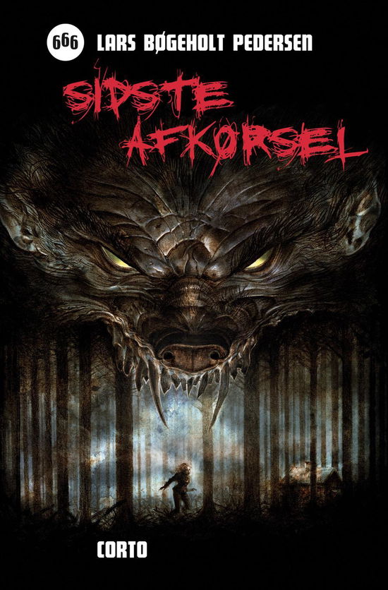 Cover for Lars Bøgeholt Pedersen · 666: Sidste afkørsel (Hardcover bog) [1. udgave] (2016)