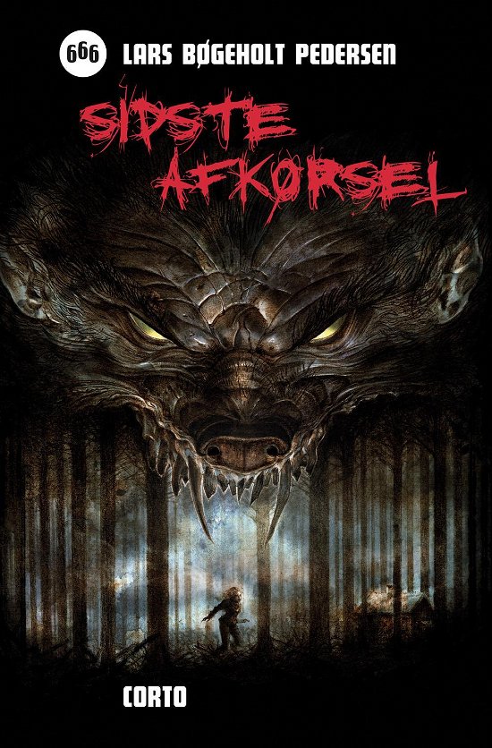 Cover for Lars Bøgeholt Pedersen · 666: Sidste afkørsel (Hardcover Book) [1st edition] (2016)