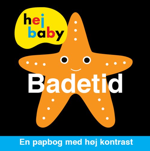 Cover for Hej Baby: Hej baby - Badetid (Kartonbuch) [1. Ausgabe] (2018)