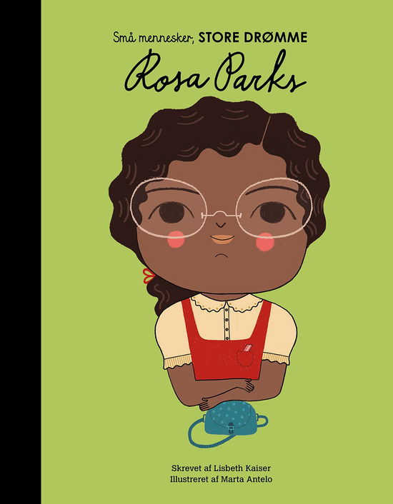 Cover for Lisbeth Kaiser · Små mennesker, store drømme: Rosa Parks (Hardcover Book) [1. Painos] (2018)