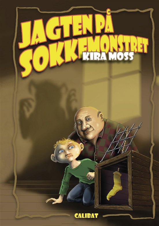 Cover for Kira Moss · Jagten på sokkemonstret (Gebundenes Buch) [1. Ausgabe] (2021)