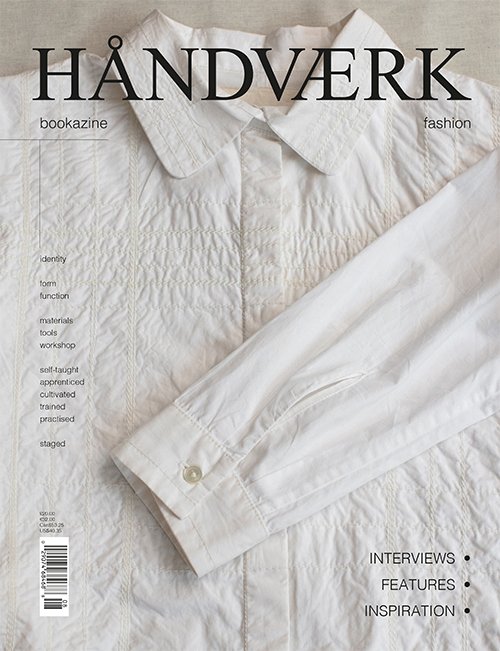 Cover for Rigetta Klint · HÅNDVÆRK bookazine - mode (dansk udgave) (Pocketbok) [1. utgave] (2023)