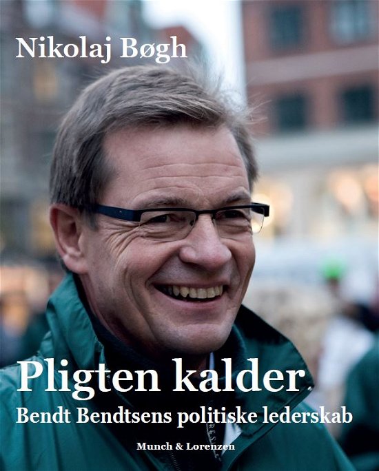 Cover for Nikolaj Bøgh · Pligten kalder (Paperback Book) [1º edição] (2024)