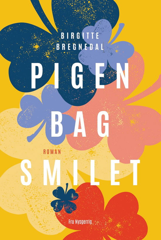 Cover for Birgitte Bregnedal · Pigen bag smilet (Sewn Spine Book) [1. wydanie] (2025)