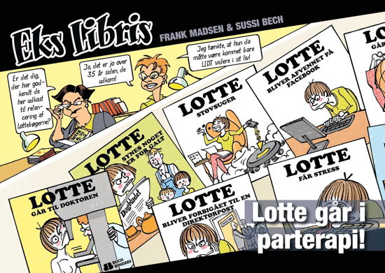 Cover for Frank Madsen · Eks libris: Lotte går i parterapi (Pocketbok) [1:a utgåva] (2014)