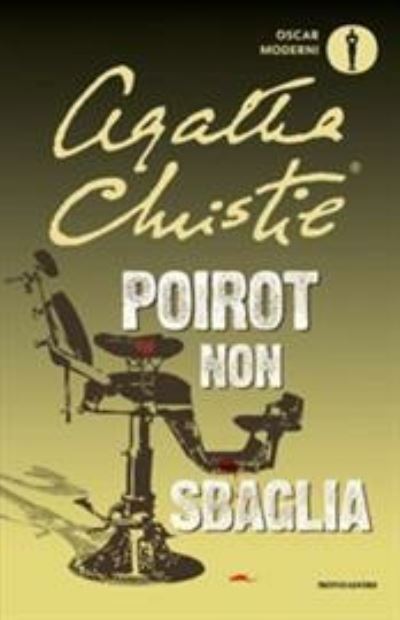 Cover for Agatha Christie · Poirot Non Sbaglia (Book) (2020)