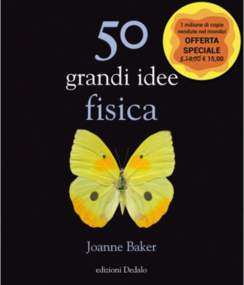 Cover for Joanne Baker · 50 Grandi Idee. Fisica (Book)