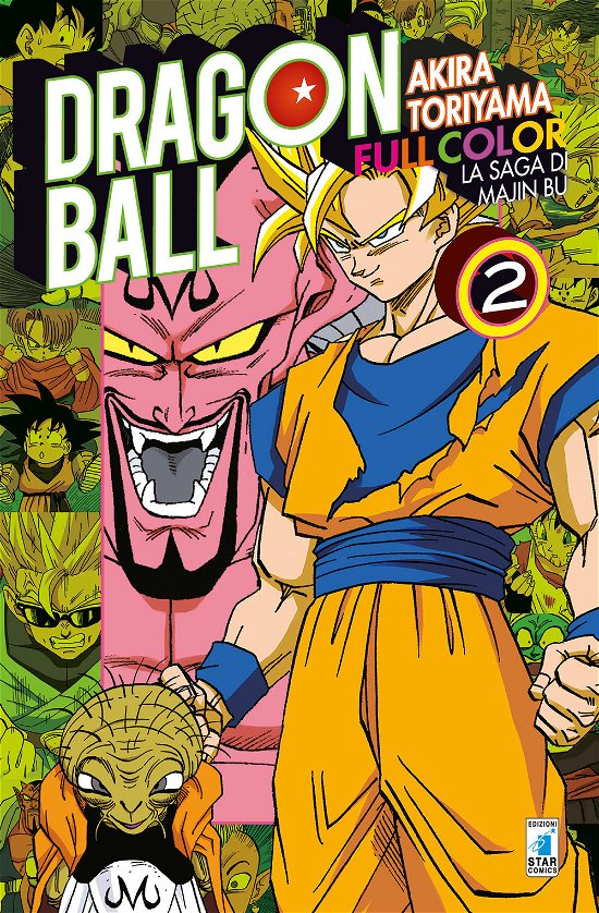 Cover for Akira Toriyama · La Saga Di Majin Bu. Dragon Ball Full Color #02 (Bok)