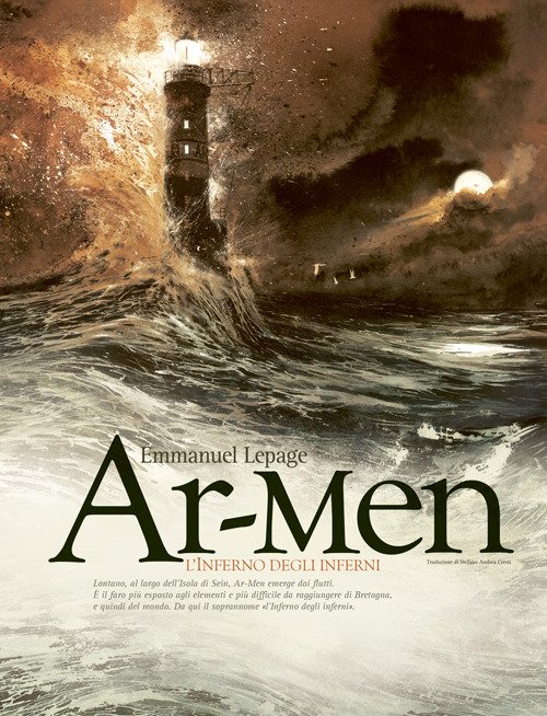 Cover for Emmanuel Lepage · Ar-Men. L'inferno Degli Inferni (Buch)
