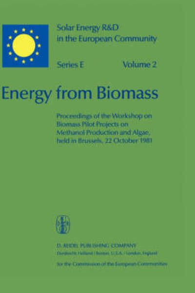 Cover for Willeke Palz · Energy from Biomass - Solar Energy R&amp;d in the Ec Series E: (Hardcover bog) (1983)
