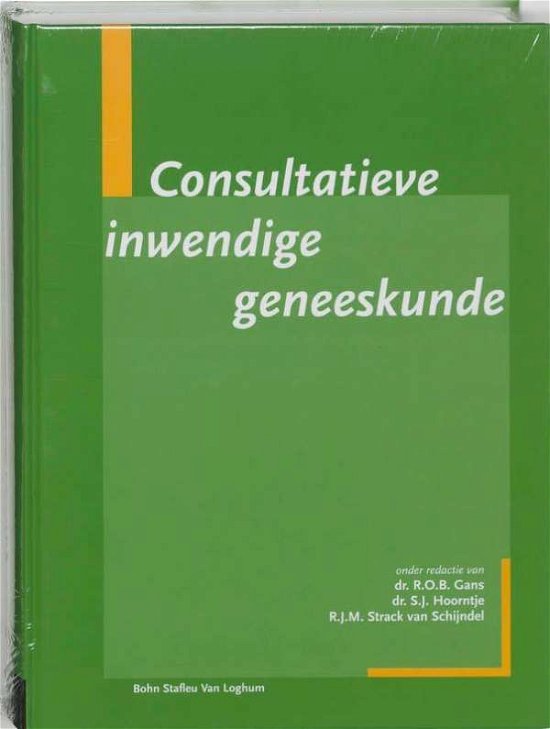 Cover for Gina Doedens · Consultatieve inwendige geneeskunde (Hardcover bog) (2003)