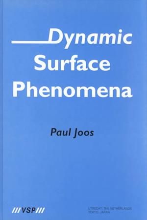 Cover for Paul Joos · Dynamic Surface Phenomena (Hardcover Book) (1999)