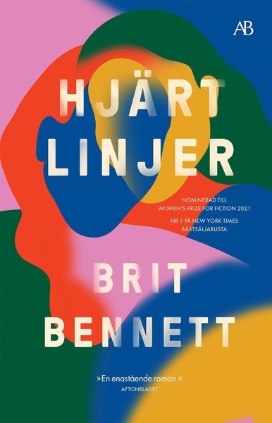 Cover for Brit Bennett · Hjärtlinjer (Book) (2021)
