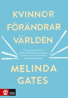 Cover for Melinda Gates · Kvinnor förändrar världen (ePUB) (2019)