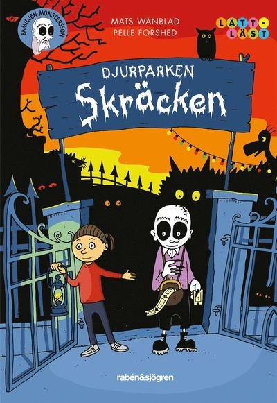 Cover for Mats Wänblad · Familjen Monstersson: Djurparken Skräcken (Innbunden bok) (2021)