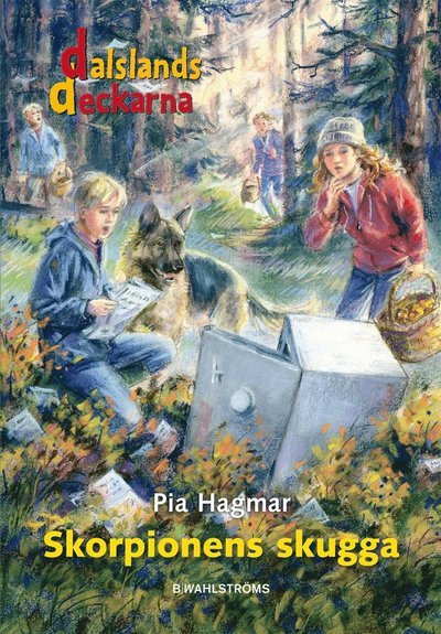 Cover for Pia Hagmar · Dalslandsdeckarna: Skorpionens skugga (ePUB) (2013)