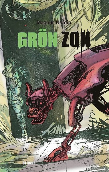 Cover for Magnus Nordin · Zonen: Grön zon (Bog) (2020)