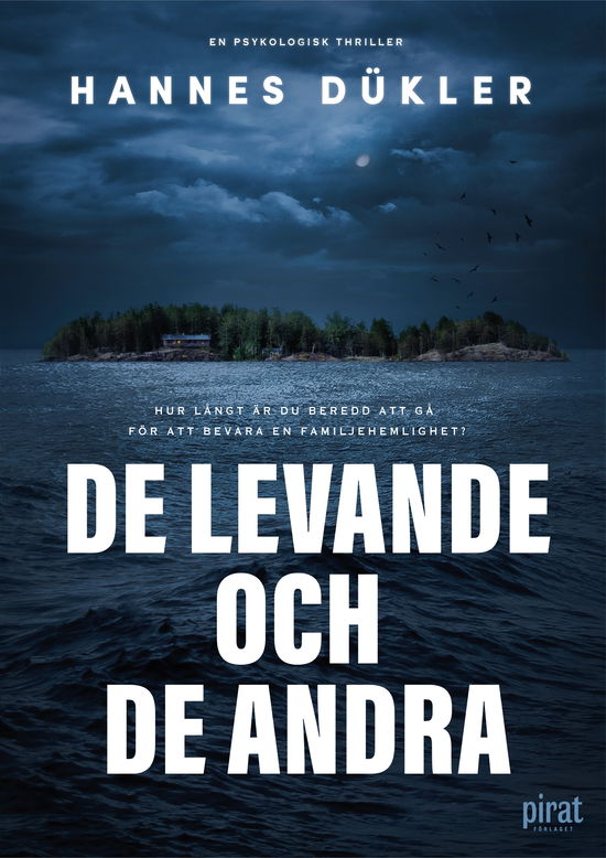 Cover for Hannes Dükler · De levande och de andra (Bound Book) (2024)