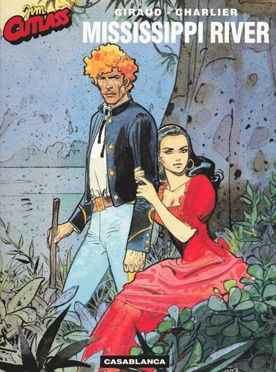 Cover for Jean Giraud · Jim Cutlass: Jim Cutlass 1 ? Mississippi River (Book) (1992)