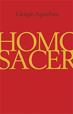 Cover for Giorgio Agamben · Homo sacer : den suveräna makten och det nakna livet (Book) (2010)