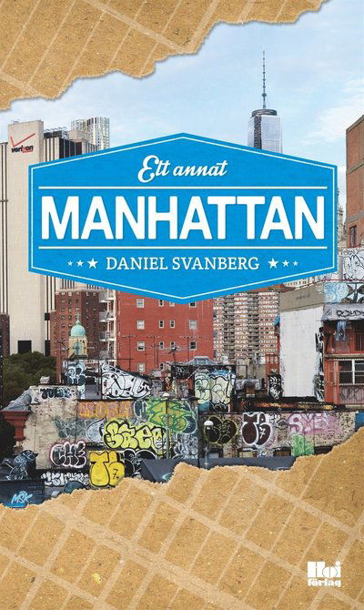 Cover for Daniel Svanberg · Ett annat Manhattan (ePUB) (2013)