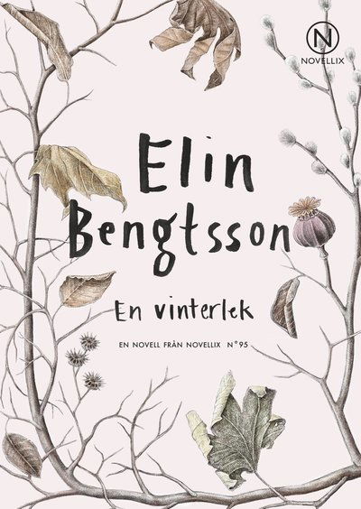 Cover for Elin Bengtsson · En vinterlek (Book) (2017)