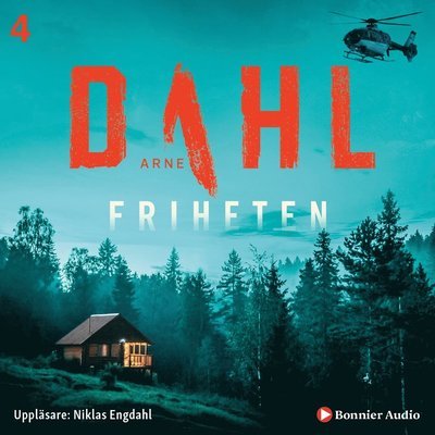 Cover for Arne Dahl · Sam Berger och Molly Blom: Friheten (MP3-CD) (2020)