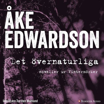 Cover for Åke Edwardson · Det övernaturliga : noveller ur Vintermörker (Audiobook (MP3)) (2016)