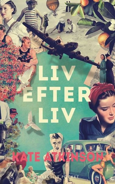 Cover for Kate Atkinson · Liv efter liv (Paperback Bog) (2016)