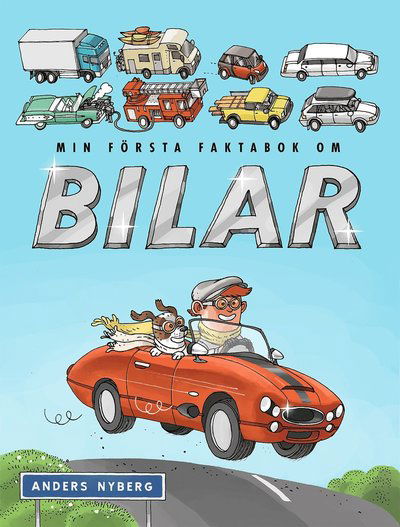 Cover for Anders Nyberg · Min första faktabok om bilar (Hardcover Book) (2019)