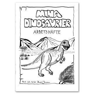 Cover for Bodil Jönsson · Dinohistorier (arbetshäfte) (Book) (2006)