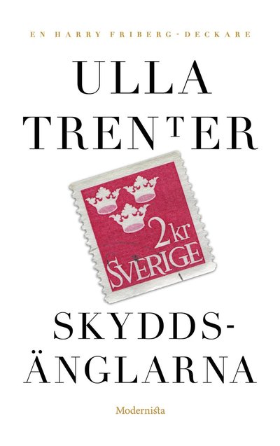 Cover for Ulla Trenter · Skyddsänglarna (Paperback Book) (2021)