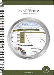 Cover for Christian Sjögreen · På rätt kurs: Excel 2007 : registerhantering (Spiral Book) (2007)